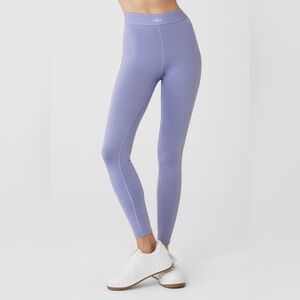 ALO Yoga Lavender High-Waist Leggings